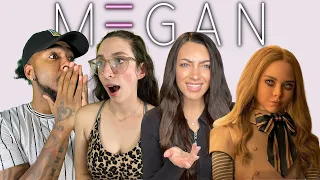 M3GAN (2022) | FIRST TIME WATCHING | MOVIE REACTION ​⁠