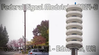 Federal Signal Modulator 6024-B | Edmonds, WA (10/20/22)