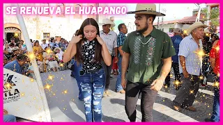 ❤️💃Descubre a esta NUEVA BAILADORA! Wendy de Xilitla Zapateando con Iván en los domingos de huapango