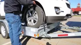 Budget Car Carrier Loading and Unloading Instructions