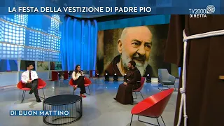 La festa della vestizione di Padre Pio