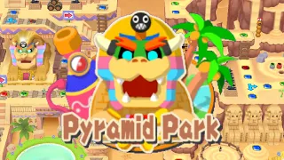 Mario Party 7 - Pyramid Park 50 TURNS INTENSE