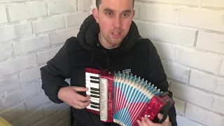 Acordeon 8 baixos Lembranças vídeo aula