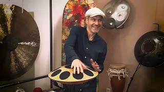 J.Nattagh & David Lesage // Neotone Duet // Digital Handpan