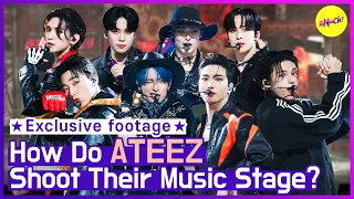 [EXCLUSIVE] How do ATEEZ shoot their music stage? (ENG)