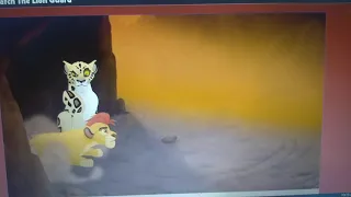 THE LION GUARD S3 EP2: Kion save Makucha (W/ SONIC LOST WORLD MUSIC: WHO GOT US INTO THIS MESS)