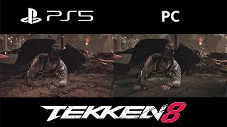 Tekken 8 PC vs PS5 Comparison | Which one is better? | Punchi man Gaming