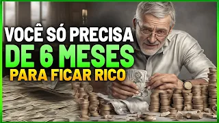 Como você Pode SAIR DA POBREZA e Ficar RICO em 6 meses com MÚLTIPLAS FONTES DE RENDA | Dr Éden