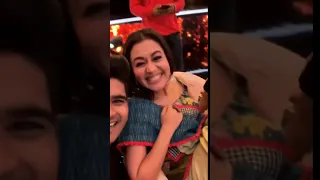 Salman Ali & Neha Kakkar - New Funny Video On The Sets - Indian Idol 10 (2018)