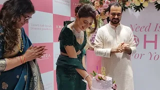 Shivangi Joshi special Birthday celebration in Jewellery shop