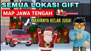 SEMUA LOKASI GIFT MAP JAWA TENGAH LENGKAP! | Car Driving Indonesia