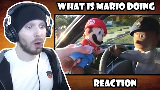 SML Movie: Mario The Gangsta Reaction! (Charmx reupload)