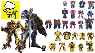 Different Transformers Mini Optimus Prime Bumblebee Movie TFP Rescue Bots トランスフォーマー 變形金剛