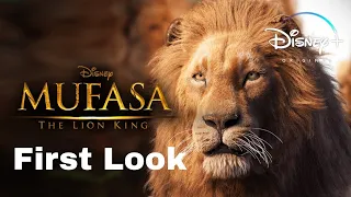 Mufasa: The Lion King (2024) Disney | Mufasa FIRST LOOK