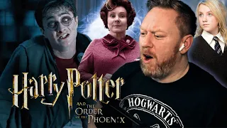 She's Crazy!! | Harry Potter and the Order of the Phoenix | Reaction | First Time Watching