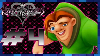 Kingdom Hearts HD 2.8 - KH Dream Drop Distance HD - Walkthrough Part 4 La Cite Des Cloches