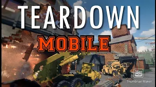 teardown mobile (emulator)