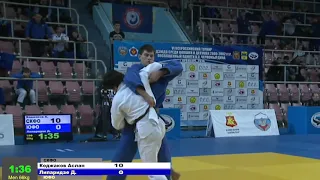 66 kg Коджаков А Липаридзе Д 22 10 2016 Т2 ВC памяти В С Черномырдина, Оренбург 2016