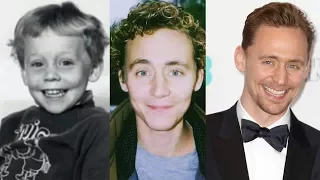 Tom Hiddleston - From 5 to 36 Years Old - Wild Wolf