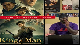 Kings Man Trailer Reaction