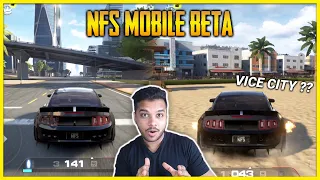 NFS MOBILE EARLY ACCESS GAMEPLAY "MOVIE QUALITY MAX GRAPHICS" | DOWNLOAD NOW - BETTER THAN CARX ??😍