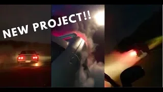 NEW RB25DET R32 SKYLINE PROJECT!!!