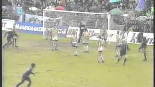 1995 (January 28) Vitesse 2- Ajax Amsterdam 3 (Dutch Eredivisie)