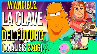 💥INVENCIBLE Temporada 2 Capítulo 6 | Análisis, Curiosidades y Referencias (Serie VS Cómic)