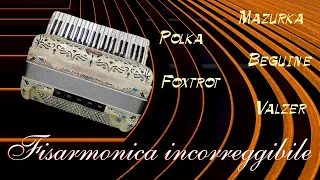 Incorrigible accordion - Mix waltz, mazurka, polka, tango, fox for ballroom dance evenings