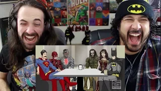 How JUSTICE LEAGUE Should Have Ended - REACTION!!!