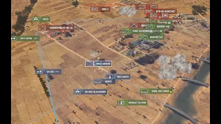 Wargame: Red Dragon | Tanks + Anti-air + Arty | Multiplayer 10 vs 10 | 22nd Jan 2022