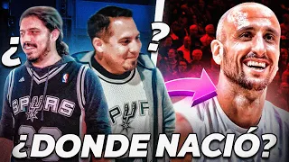 ¿CUÁNTO SABEN acerca de MANU GINOBILI los FANÁTICOS de SAN ANTONIO SPURS?