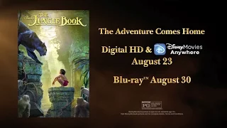The Jungle Book Blu-Ray - Official® Trailer [HD]