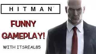 FUNNY "HITMAN" GAMEPLAY