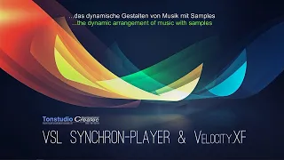 VSL Synchron Player & VelocityXF