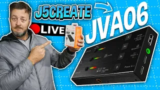 The JVA06 Dual HDMI Video Capture Card to USB-C OR USB 3.0 Unboxing Video