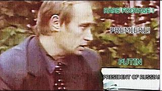 PUTIN Becomes PRESIDENT OF RUSSIA! Rare ! HD