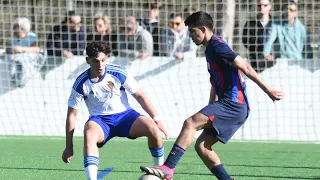 Ilias Akhomach vs Real Zaragoza | Juvenil A (18/3/23)