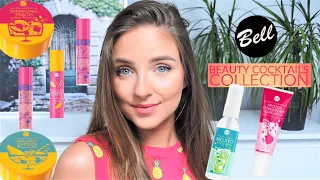 🍓BELL BEAUTY COCKTAILS🍓TEST KOSMETYKÓW Z BIEDRONKI🍓