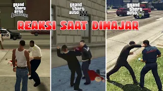 INILAH PERBEDAAN REAKSI PARAMEDIS GTA SA, GTA 4 DAN GTA 5