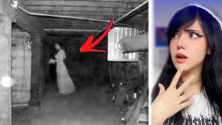 TERRIBLES VIDEOS DE TERROR DEL 2023 QUE APARECIERON EN TIKTOK || ITSMIDNA REACCIONA A TOP PARANORMAL