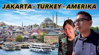 Iseng ke Istanbul sebelum ke Amerika