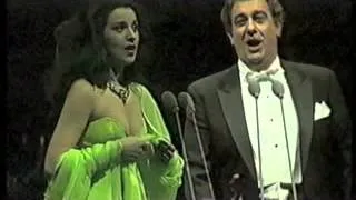 Angela Gheorghiu/Placido Domingo - L'elisir d'amore: Caro elisir - Turku 1992