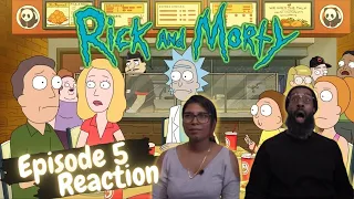 Rick & Morty 6x5 | 'Final DeSmithation' Reaction