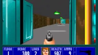 Ностальгия Часть 1 (Wolfenstein 3D)