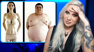 Supersize VS Superskinny - the darkest 'weight loss' TV show EVER made (volume 1)