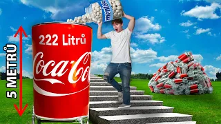 Udělal Jsem Největší Coca Colu Na Světě!