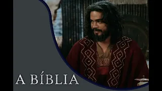 A BÍBLIA -A TERRA PROMETIDA: Josué comunica seu compromisso com Aruna