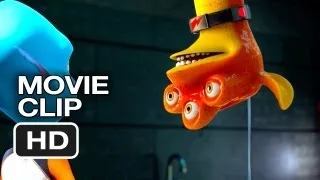 Escape from Planet Earth Movie CLIP - Toilet (2013) Brendan Fraser, Jessica Alba Movie HD