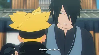 Sasuke's checking Sarada's phone..[part-2]